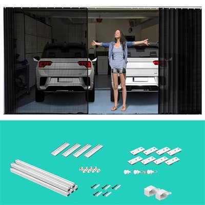 Skermnet foar garaazjedoar